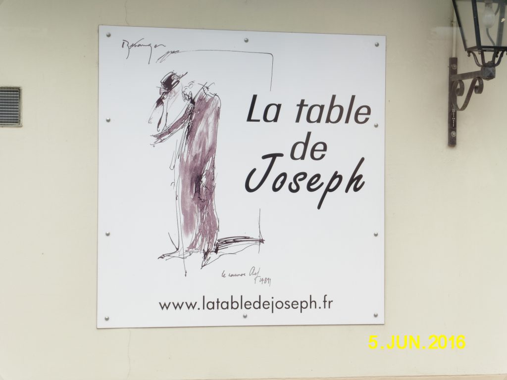 Image Table Joseph